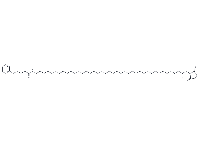 SPDP-PEG12-NHS ester