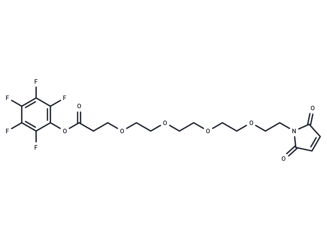 Mal-PEG4-PFP ester