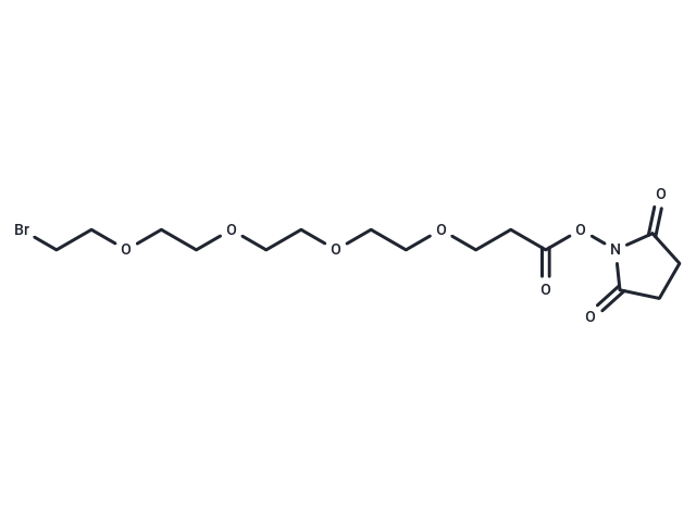 Bromo-PEG4-NHS ester