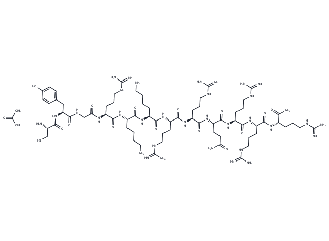 Cys-TAT(47-57) acetate(583836-55-9 Free base)