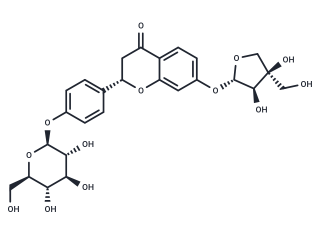 Liguiritigenin-7-O-D-apiosyl-4'-O-D-glucoside