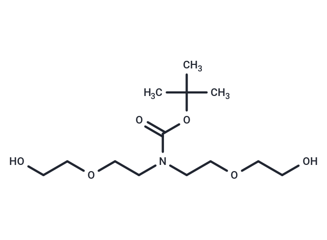 N-Boc-N-bis(PEG2-OH)