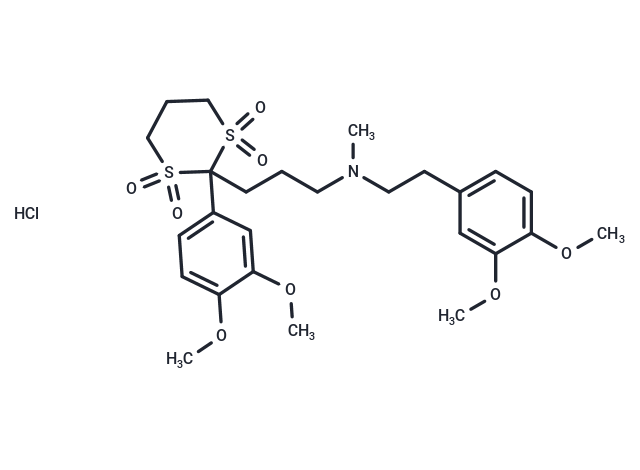 Tiapamil hydrochloride