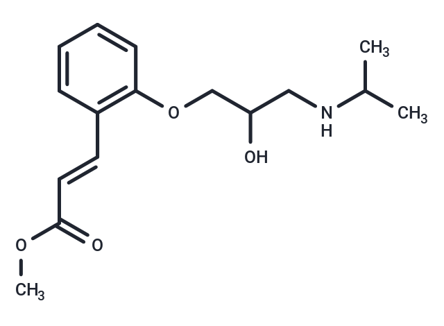 Cinamolol