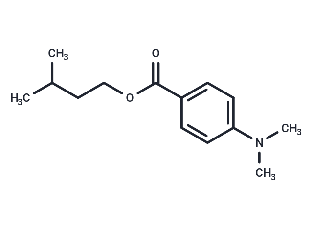 Isoamyl 4-(dimethylamino)benzoate