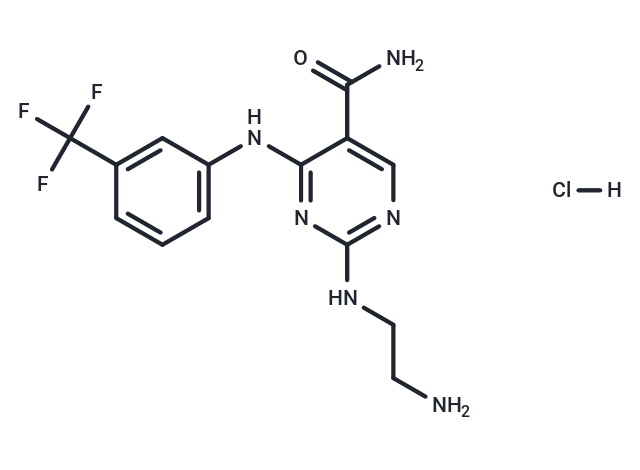 Syk Inhibitor II hydrochloride