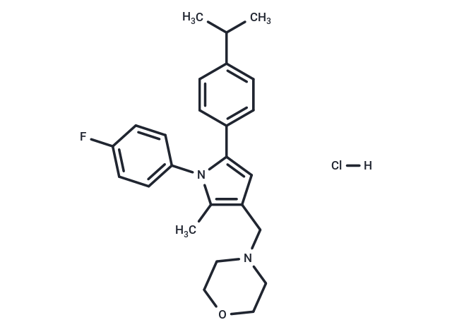 BM635 hydrochloride (1493762-74-5 free base)