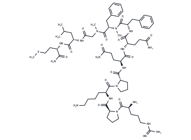 [MePhe8,Sar9] Substance P