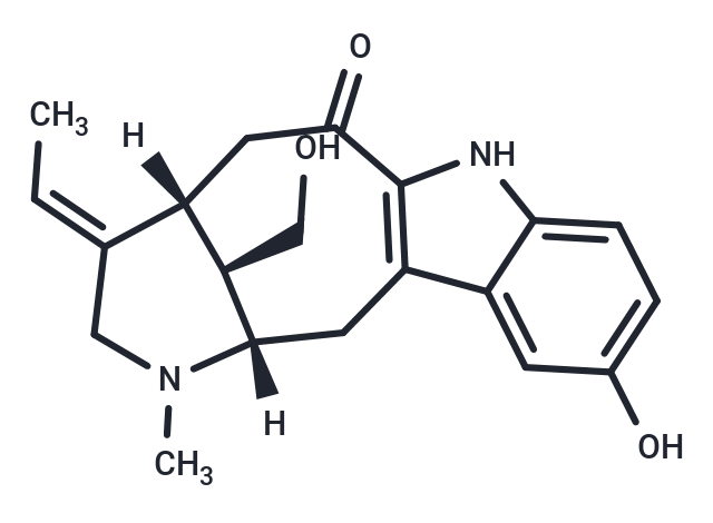 10-Hydroxy-16-epiaffinine