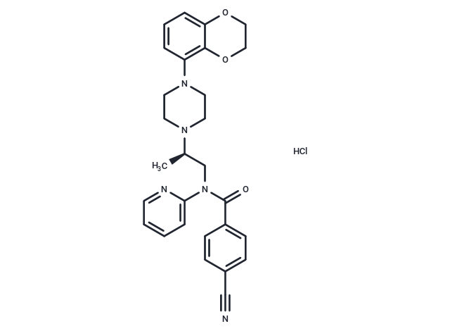 Lecozotan HCl