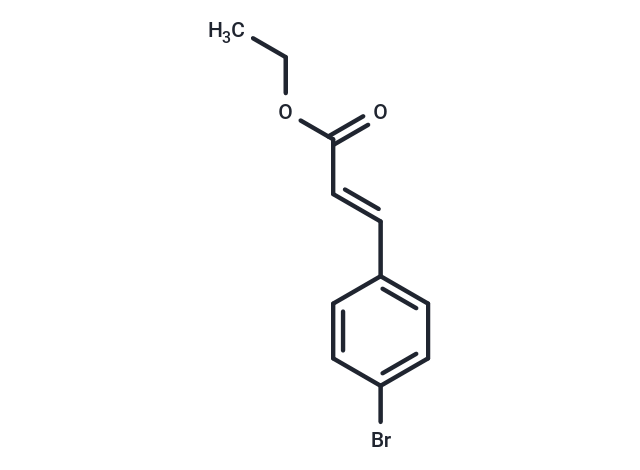 (E)-Ethyl 3-(4-bromophenyl)acrylate