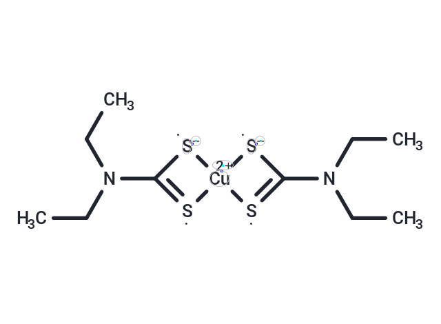 DIETHYLDITHIOCARBAMIC ACID COPPER SALT