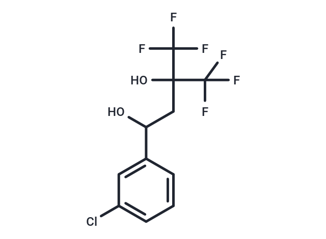 1,3-Butanediol, 1-(m-chlorophenyl)-4,4,4-trifluoro-3-trifluoromethyl-