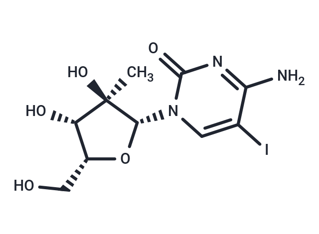 5-Iodo-2’-C-methyl cytidine