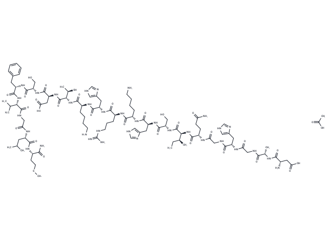 gamma-preprotachykinin amide (72-92) acetate