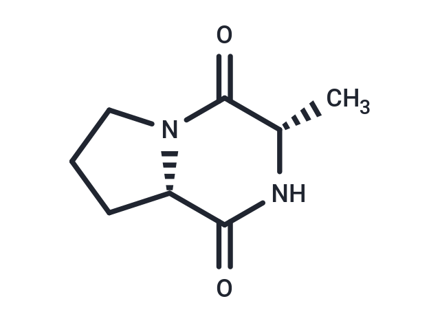 Cyclo(L-Ala-L-Pro)