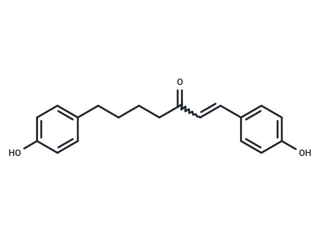 1,7-Bis(4-hydroxyphenyl)hept-1-en-3-one