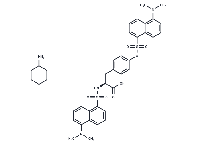 N,O-Didansyl-L-tyrosine cyclohexylammonium