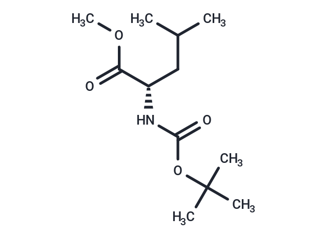 Boc-Leu-OMe