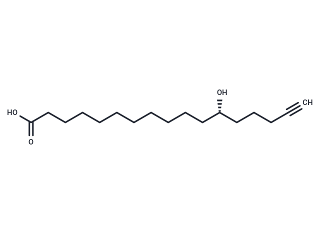 12(S)-hydroxy-16-Heptadecynoic Acid