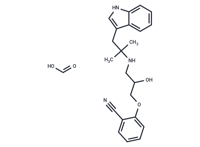 Bucindolol Formate