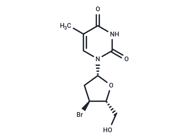 3’-Bromo-3’-deoxythymidine