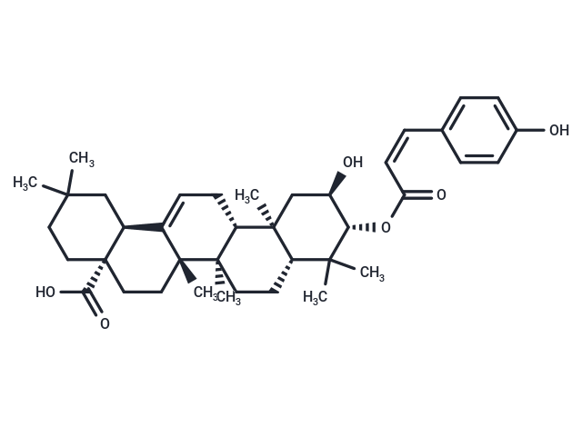 3-O-cis-p-Coumaroylmaslinic acid