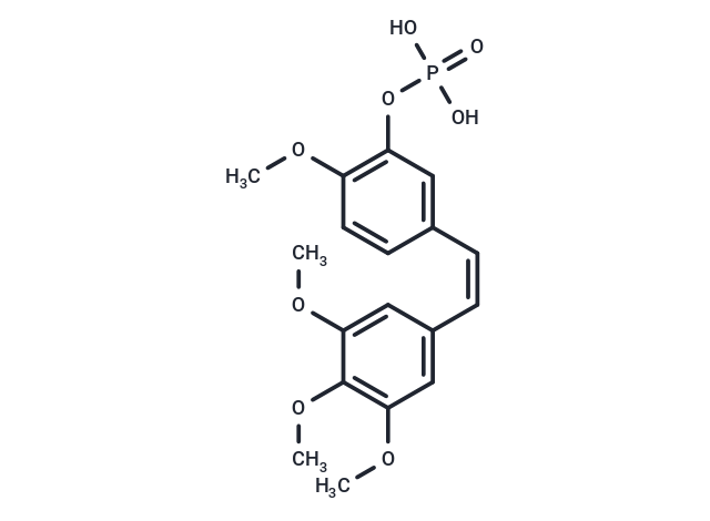 Fosbretabulin [free base]