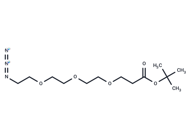 N3-PEG3-CH2CH2-Boc