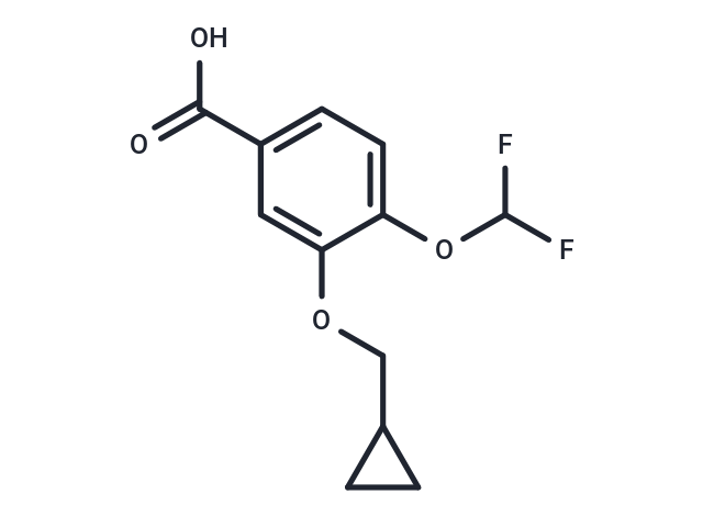 3-(Cyclopropylmethoxy)-4-(difluoromethoxy)benzoic acid