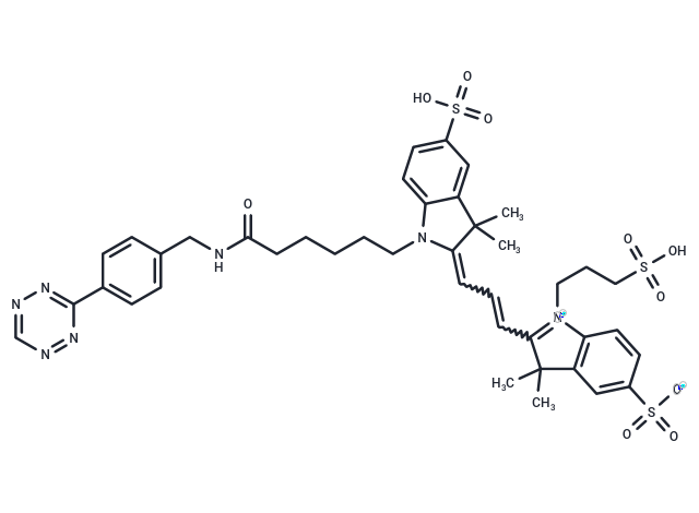 Sulfo-Cy3-Tetrazine