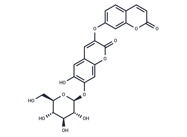 demethyldaphnoretin-7-O-glucoside