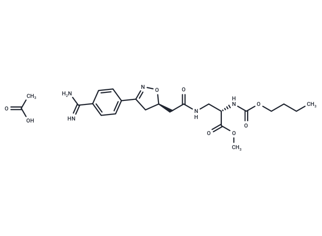 Roxifiban acetate