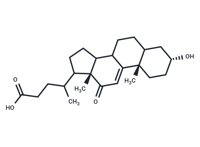 3-hydroxy-12-oxochol-9(11)-en-24-oic acid