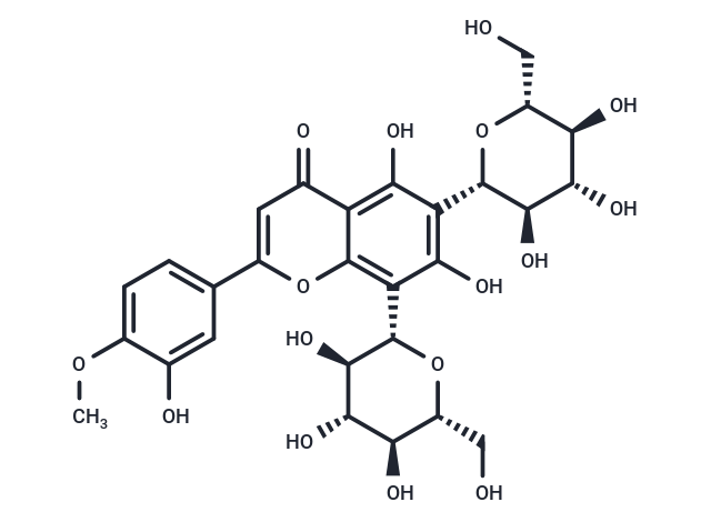 4'-O-Methyllucenin II (Diosmetin 6,8-di-C-glucoside)