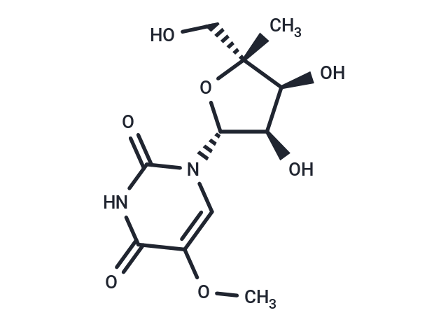 4’-C-Methyl-5-methoxyuridine