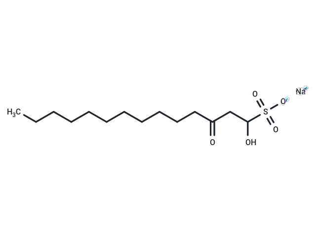 sodium lauroyl-α-hydroxyethyl sulfonate