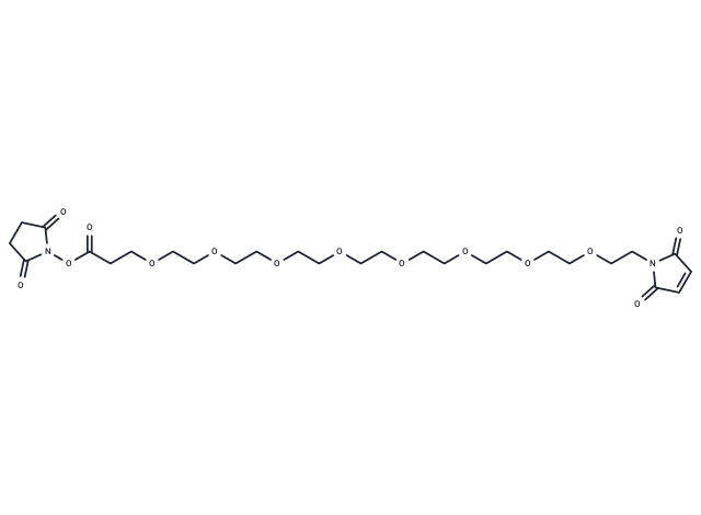 Mal-PEG8-NHS ester