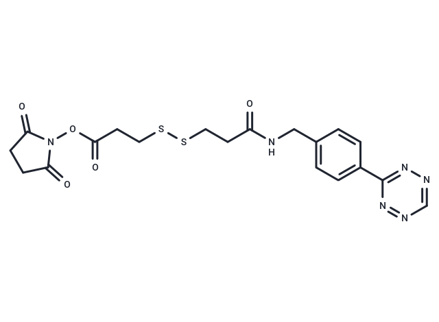 Tetrazine-SS-NHS