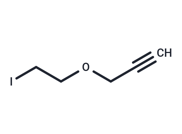 3-(2-Iodoethoxy)prop-1-yne