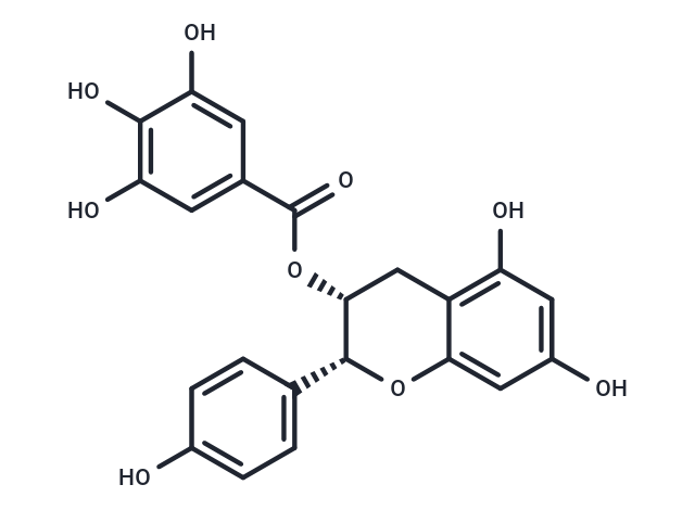 (-)-Epiafzelechin 3-O-gallate