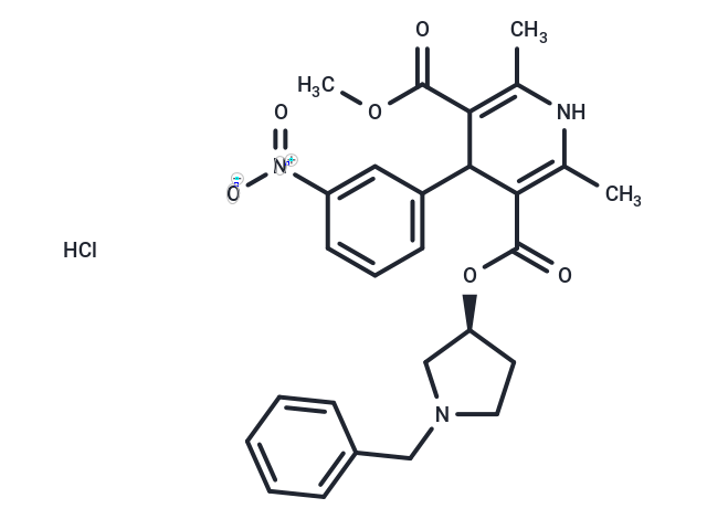 Barnidipine hydrochloride