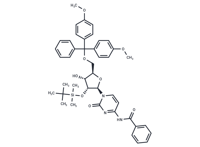 5'-O-DMT-2'-O-TBDMS-Bz-rC