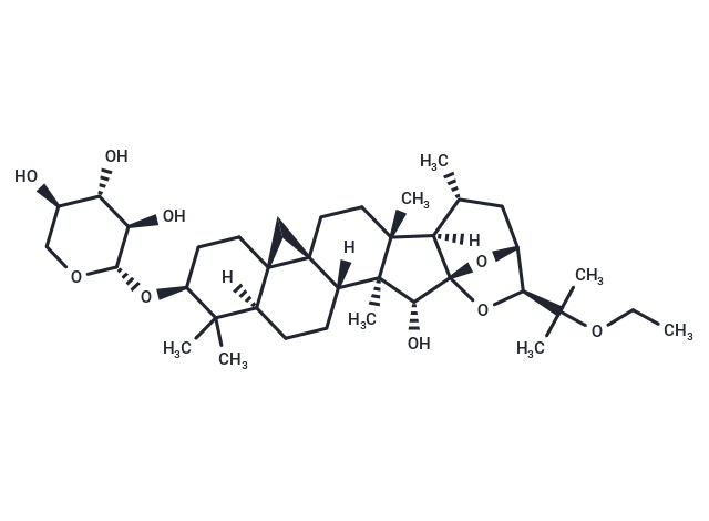 25-O-ethylcimigenol-3-O-beta-D-xylopyranoside