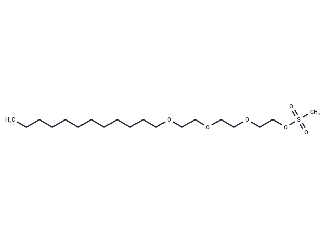 MS-PEG3-dodecyl