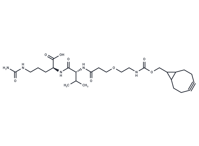 BCN-PEG1-Val-Cit-OH