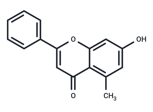 7-Hydroxy-5-methylflavon