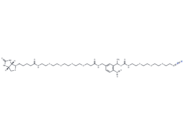 PC-Biotin-PEG4-PEG3-azide