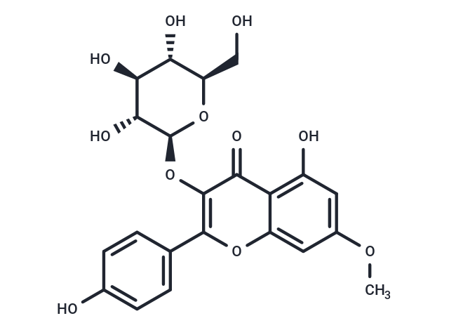 Rhamnocitrin 3-glucoside