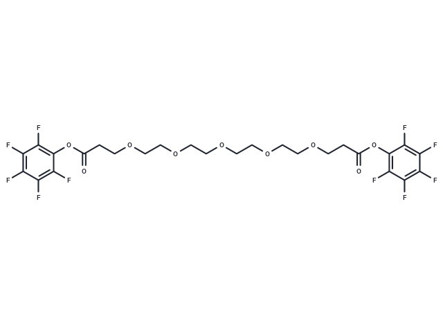 Bis-PEG5-PFP ester